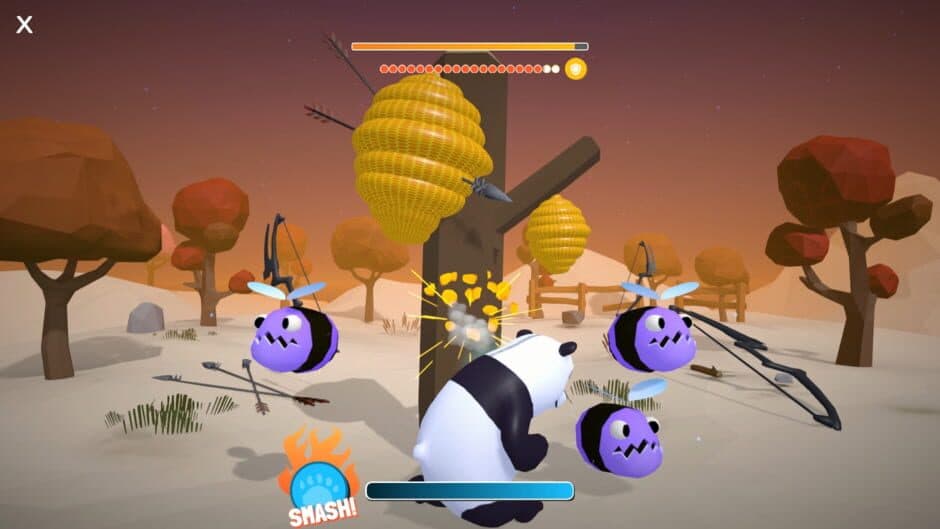 Скриншот 3 из Chubby Bear Smash