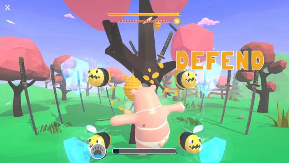 Скриншот 7 из Chubby Bear Smash