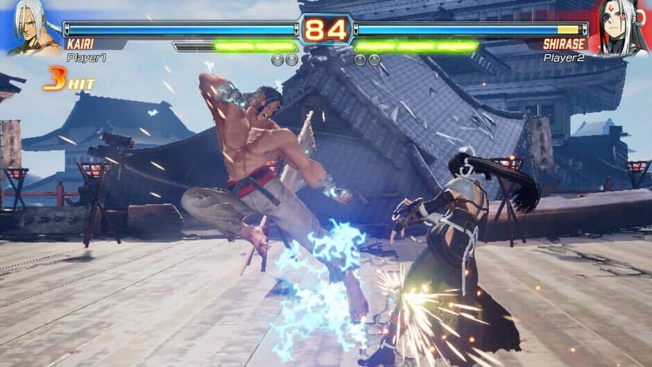 Скриншот 3 из Fighting Ex Layer Another Dash