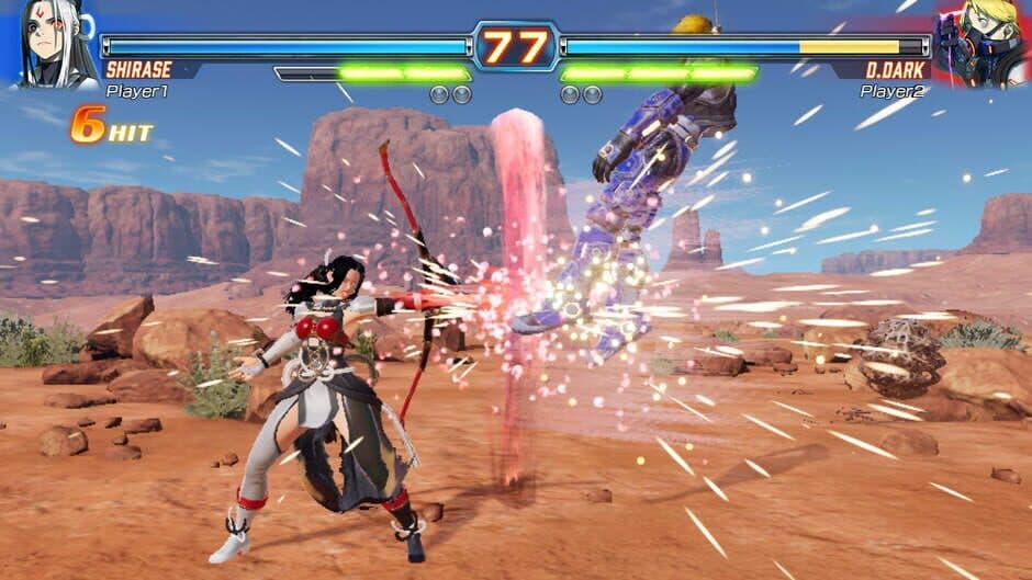 Скриншот 4 из Fighting Ex Layer Another Dash