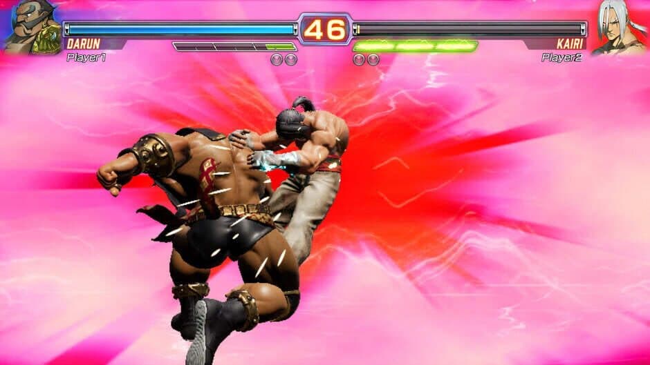 Скриншот 5 из Fighting Ex Layer Another Dash
