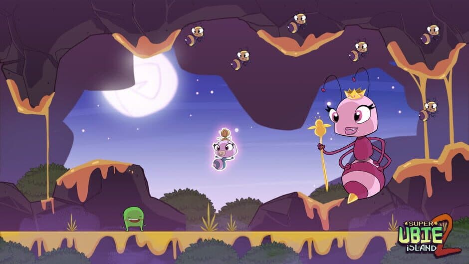 Скриншот 1 из Super Ubie Island 2