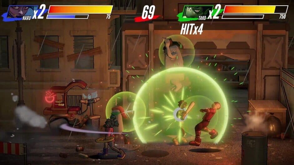 Скриншот 1 из Itadaki Smash