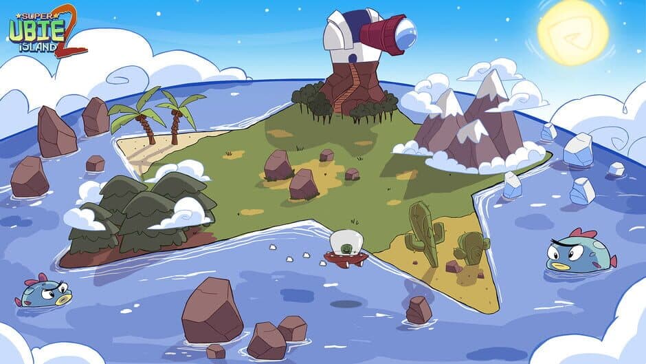 Скриншот 5 из Super Ubie Island 2