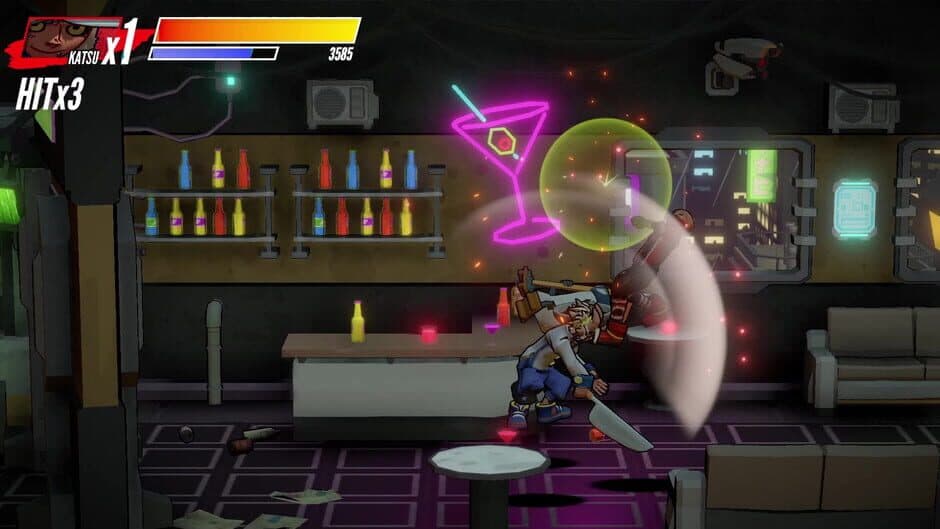 Скриншот 2 из Itadaki Smash