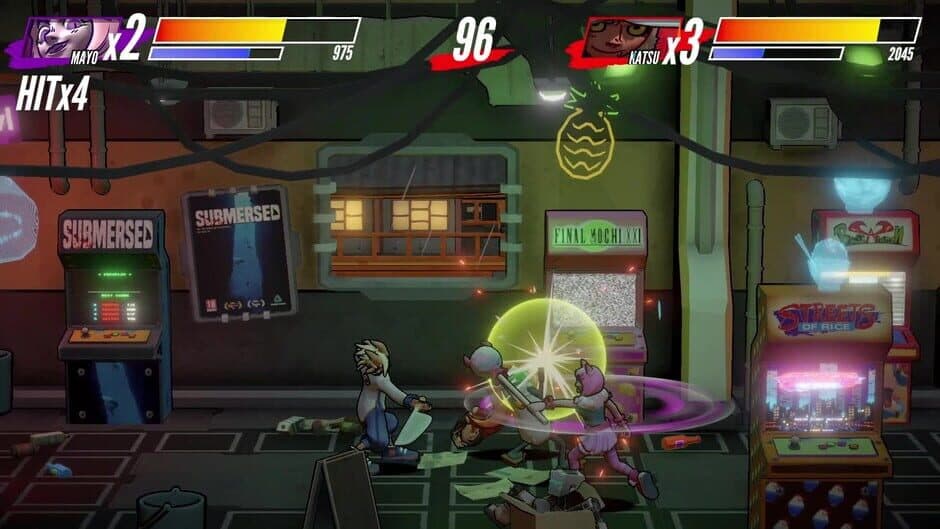 Скриншот 4 из Itadaki Smash
