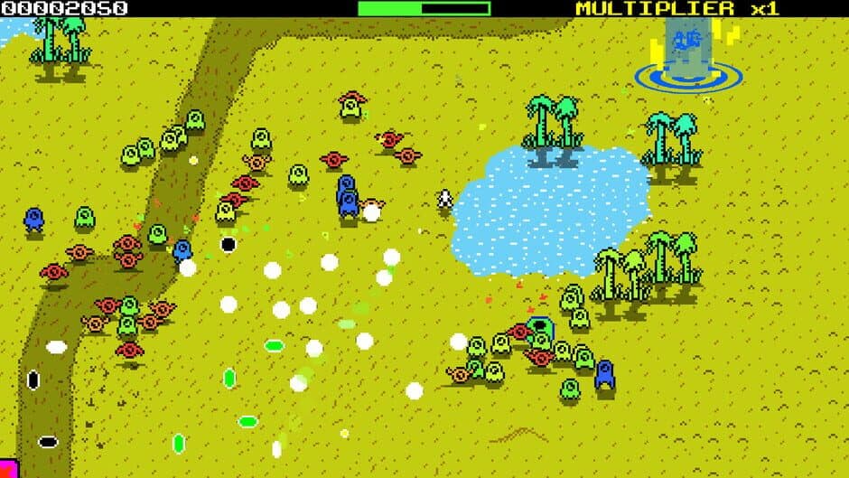 Скриншот 5 из Alien Death Mob