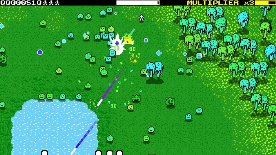 Скриншот 1 из Alien Death Mob