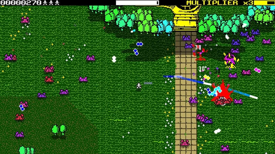 Скриншот 2 из Alien Death Mob