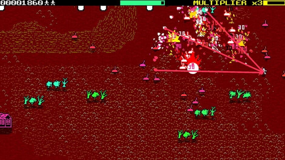 Скриншот 3 из Alien Death Mob