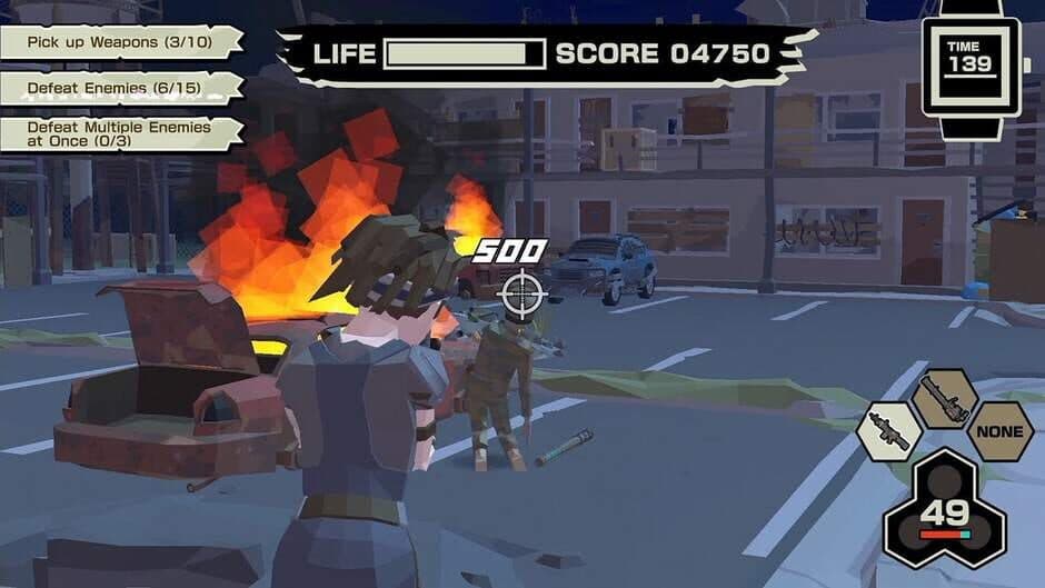Скриншот 1 из Undead Battle Royale