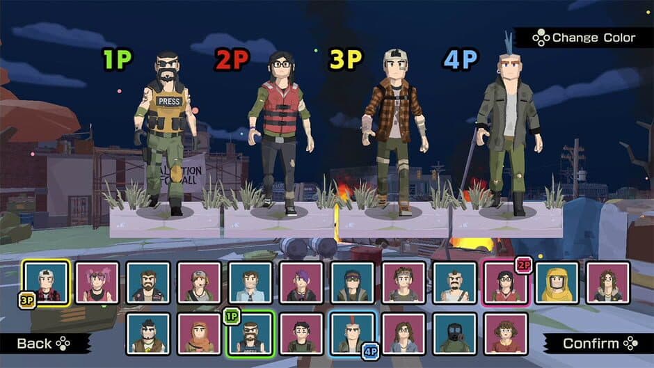 Скриншот 2 из Undead Battle Royale