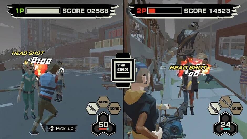 Скриншот 5 из Undead Battle Royale