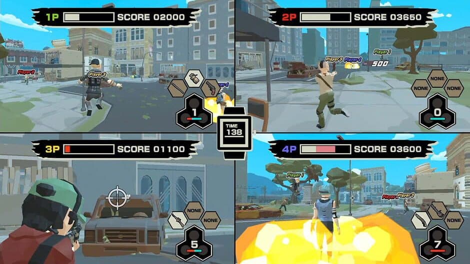 Скриншот 3 из Undead Battle Royale