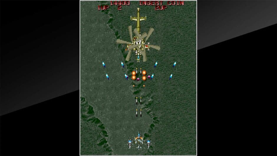 Скриншот 2 из Arcade Archives: Task Force Harrier