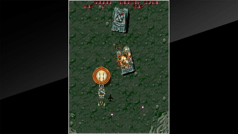 Скриншот 1 из Arcade Archives: Task Force Harrier