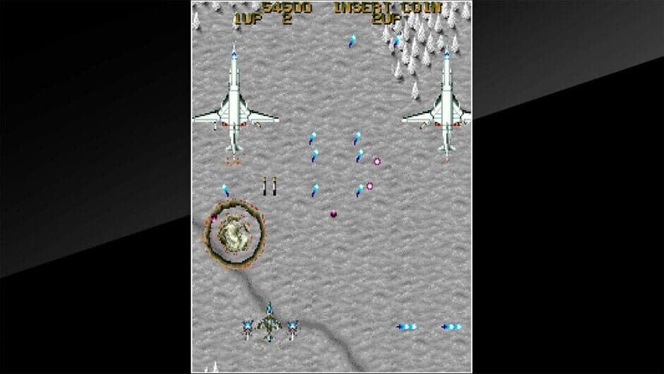 Скриншот 5 из Arcade Archives: Task Force Harrier