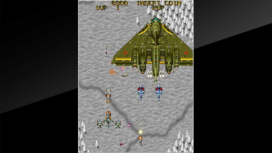 Скриншот 3 из Arcade Archives: Task Force Harrier