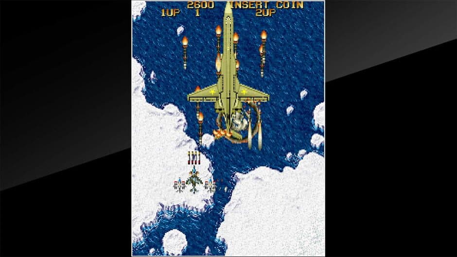 Скриншот 4 из Arcade Archives: Task Force Harrier