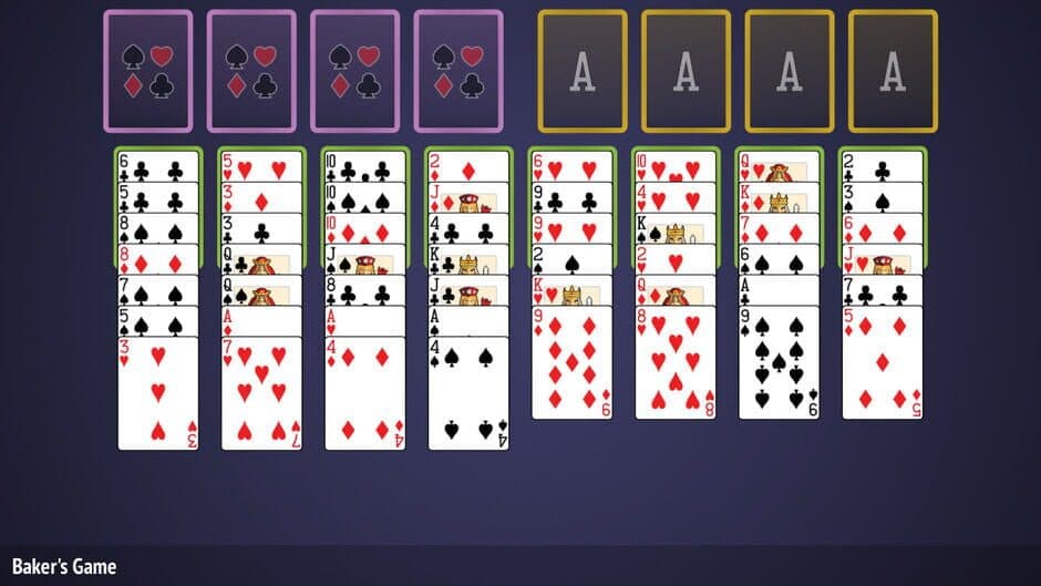 Скриншот 2 из FreeCell Solitaire Collection