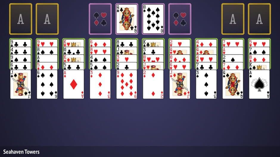 Скриншот 4 из FreeCell Solitaire Collection
