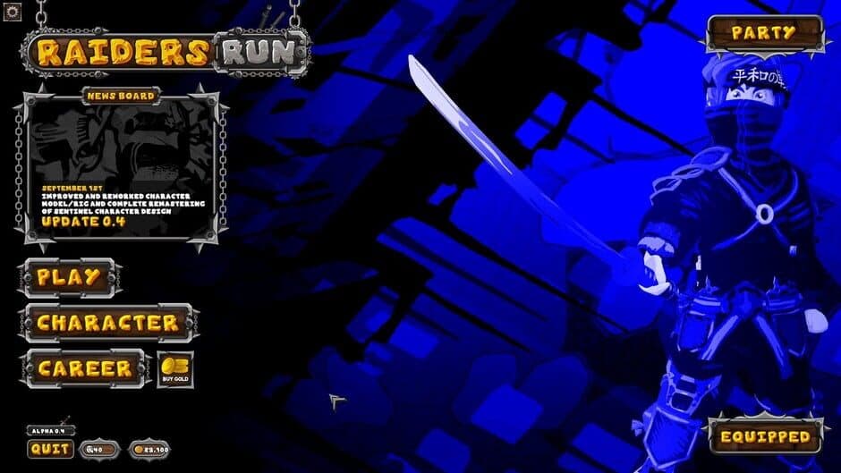 Скриншот 1 из Raiders Run