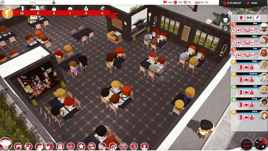 Скриншот 5 из Chef: A Restaurant Tycoon Game - Eastern Asian Cuisine