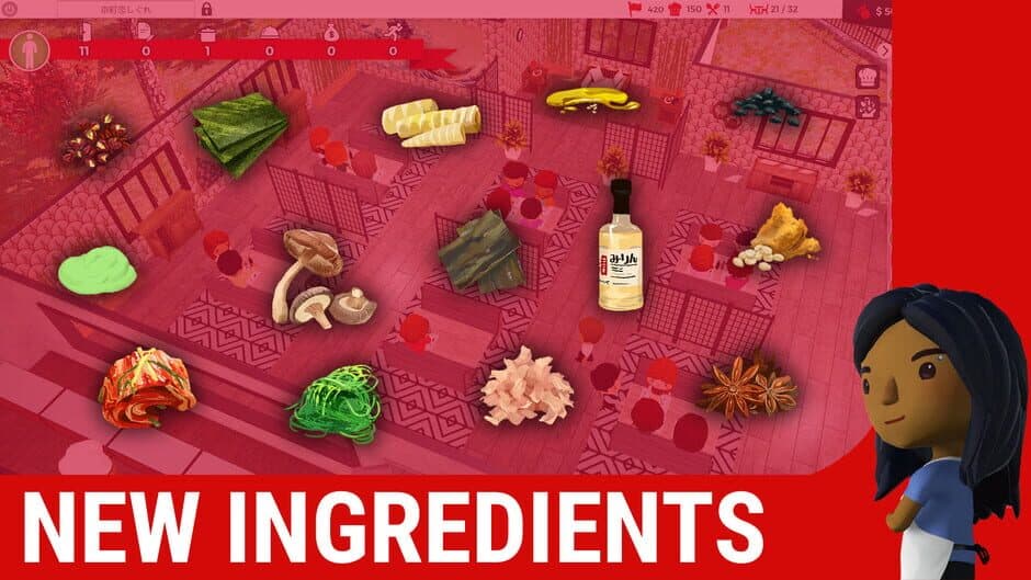Скриншот 1 из Chef: A Restaurant Tycoon Game - Eastern Asian Cuisine