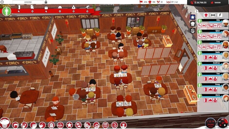 Скриншот 2 из Chef: A Restaurant Tycoon Game - Eastern Asian Cuisine