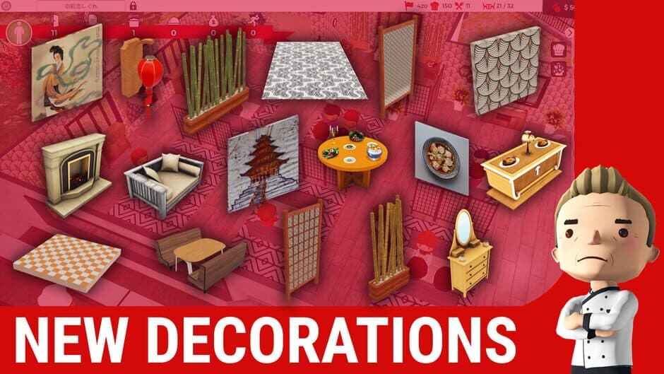 Скриншот 4 из Chef: A Restaurant Tycoon Game - Eastern Asian Cuisine