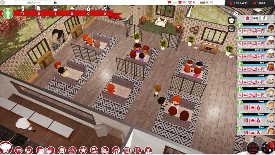 Скриншот 7 из Chef: A Restaurant Tycoon Game - Eastern Asian Cuisine