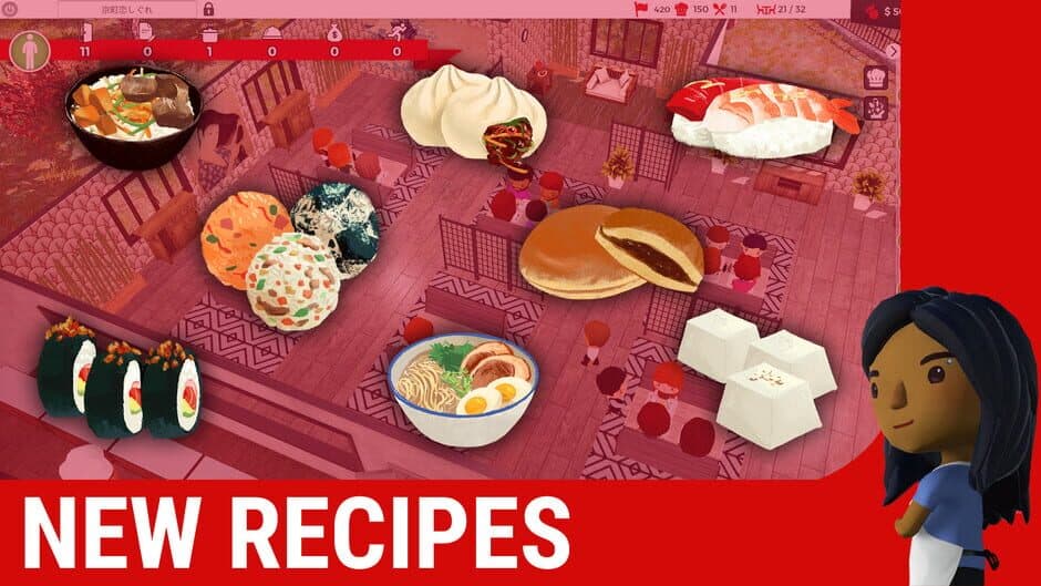 Скриншот 3 из Chef: A Restaurant Tycoon Game - Eastern Asian Cuisine