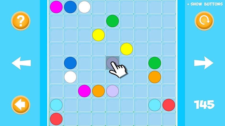 Скриншот 2 из Connect Color Dots: Fun Water Flow Pipe Line Art Puzzle Game