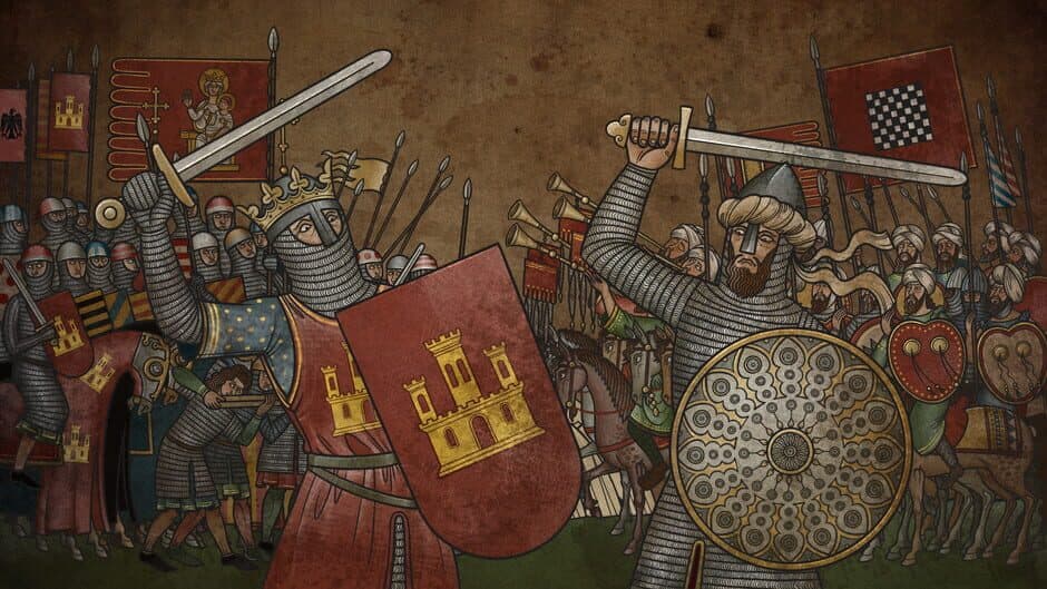 Скриншот 5 из Field of Glory II: Medieval - Reconquista