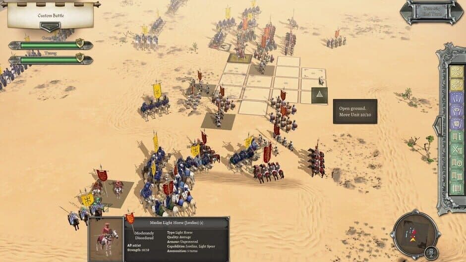 Скриншот 6 из Field of Glory II: Medieval - Reconquista