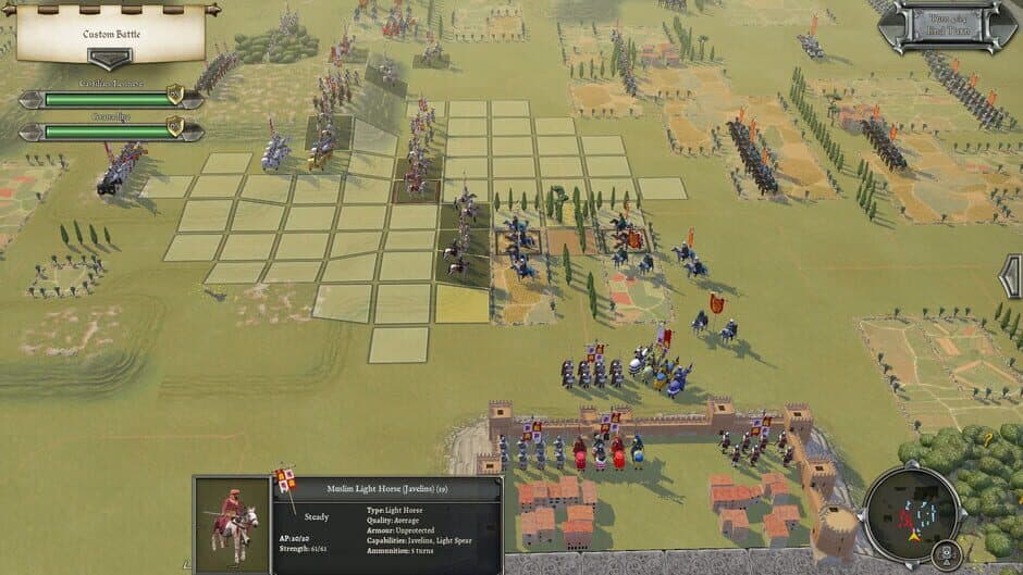 Скриншот 2 из Field of Glory II: Medieval - Reconquista