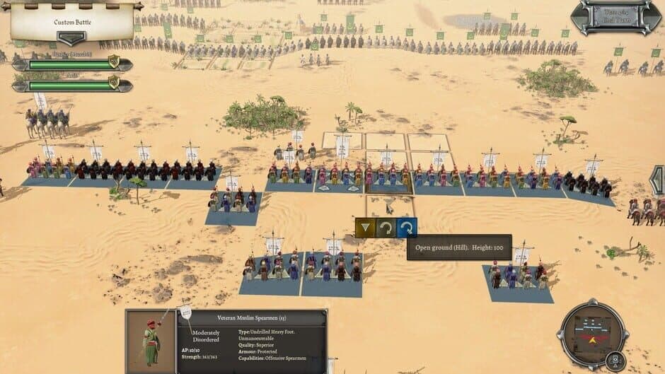 Скриншот 7 из Field of Glory II: Medieval - Reconquista