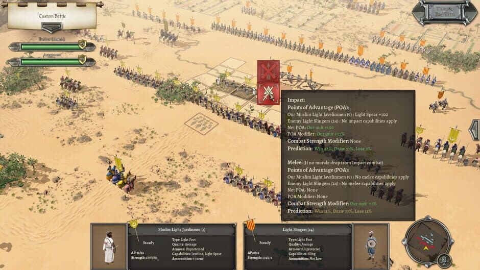 Скриншот 3 из Field of Glory II: Medieval - Reconquista