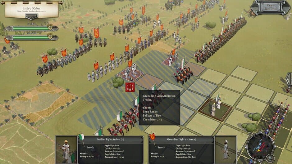 Скриншот 4 из Field of Glory II: Medieval - Reconquista