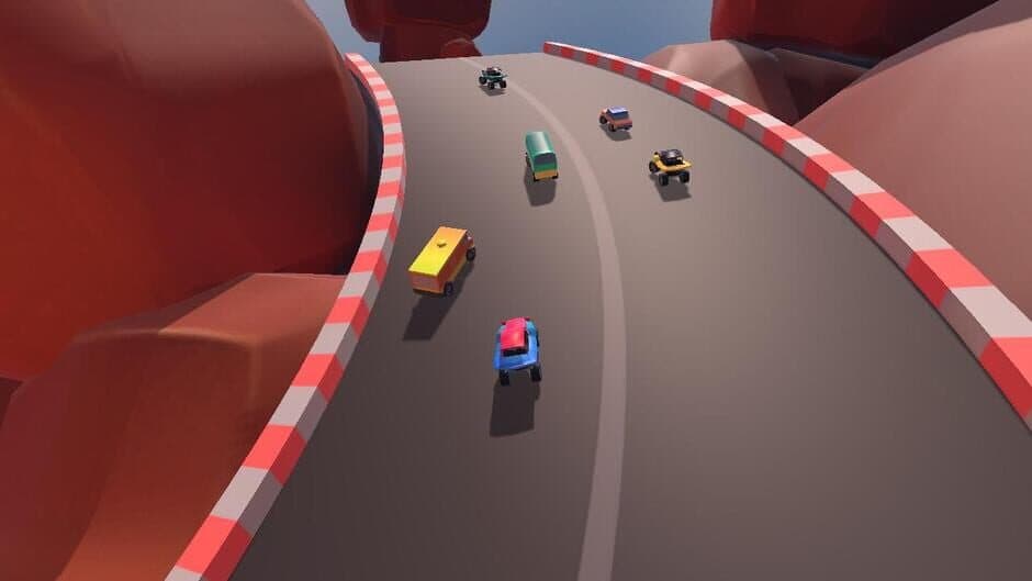 Скриншот 2 из Mini Car Racing
