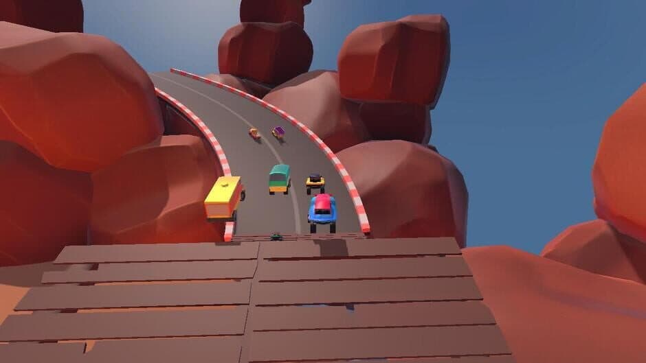 Скриншот 3 из Mini Car Racing