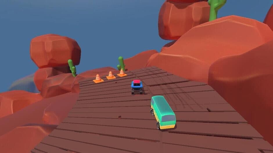 Скриншот 4 из Mini Car Racing