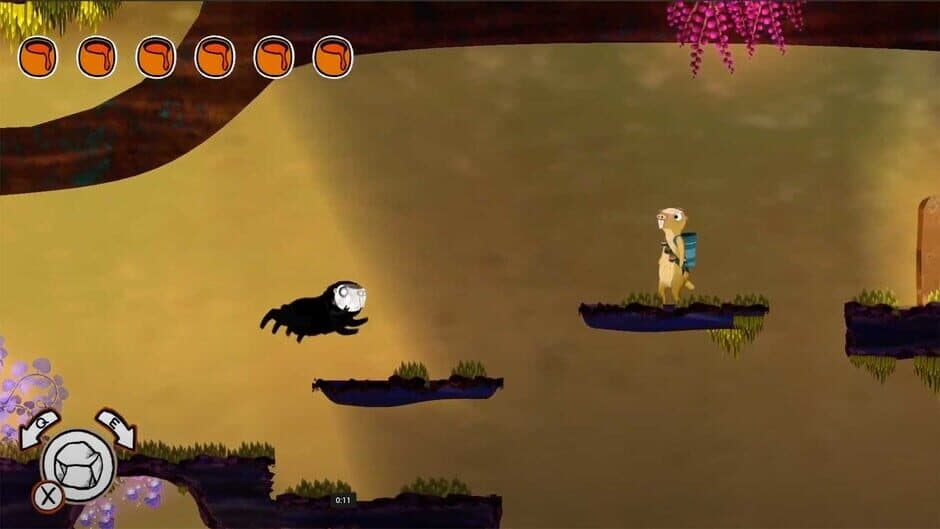 Скриншот 3 из Duru: About Mole Rats and Depression