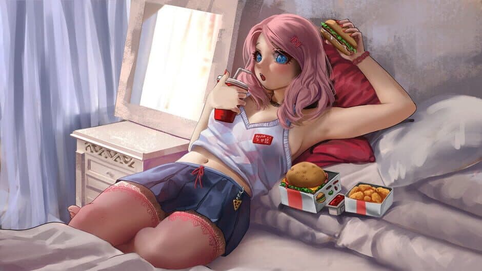 Скриншот 1 из Food and Girls