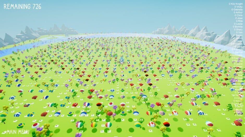 Скриншот 1 из AI Battle Royale Generator