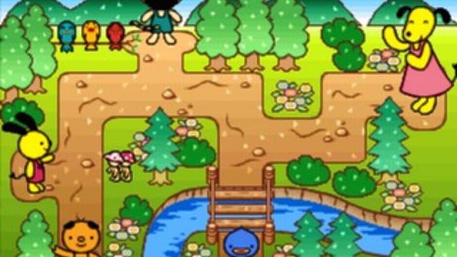 Скриншот 7 из Kids Station: Asobou! Hanasou! Guru-guru Town Hanamaru-kun