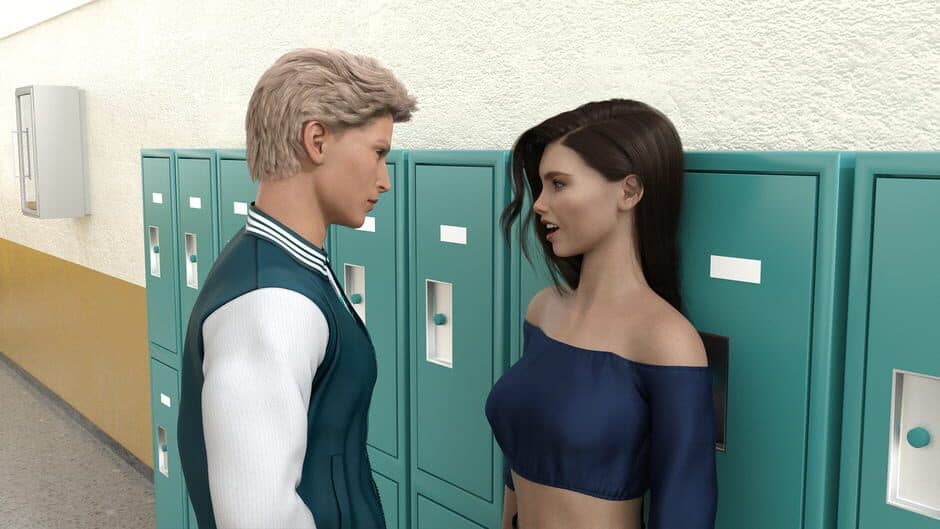 Скриншот 6 из College Kings: Act I
