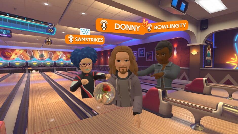 Скриншот 2 из ForeVR Bowl