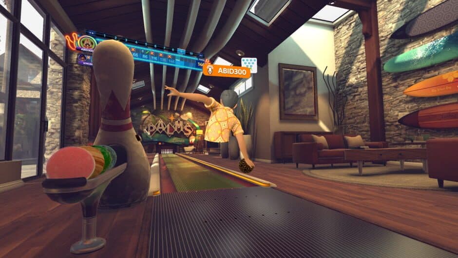 Скриншот 4 из ForeVR Bowl