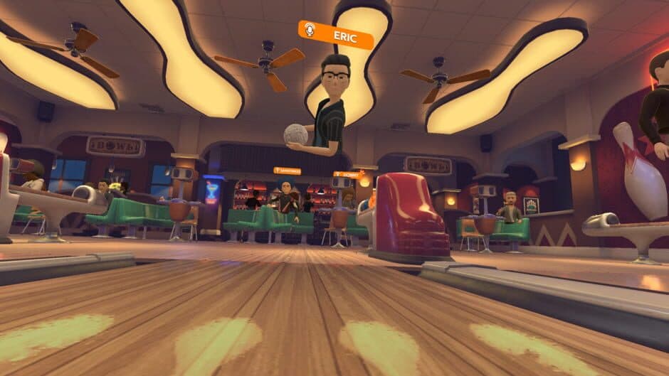 Скриншот 3 из ForeVR Bowl